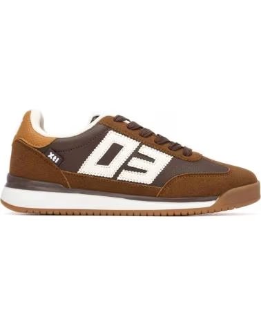 XTI SNEAKERS XTI DA UOMO, COLORE CAMMELLO CAMEL