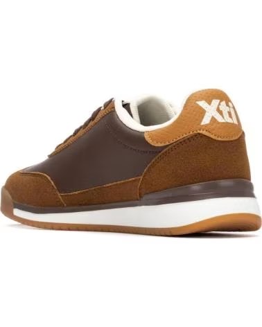 XTI SNEAKERS XTI DA UOMO, COLORE CAMMELLO CAMEL