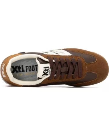 XTI SNEAKERS XTI DA UOMO, COLORE CAMMELLO CAMEL