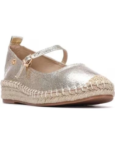 XTI SANDALIAS DE PLATAFORMA 145028 EN PLATEADO PARA MUJER ORO