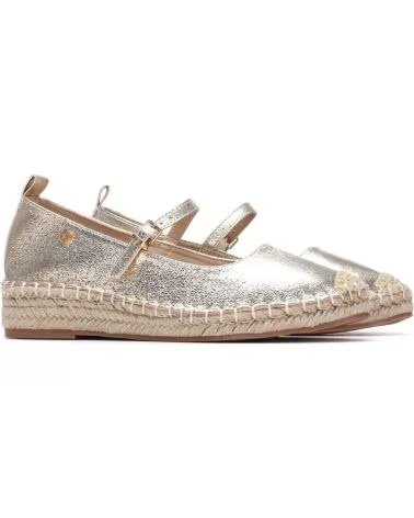 XTI SANDALIAS DE PLATAFORMA 145028 EN PLATEADO PARA MUJER ORO