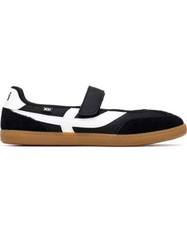 XTI CHAUSSURES XTI MARY JANE NOIR AVEC FERMETURE VELCRO NEGRO