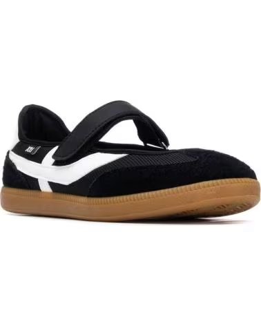 XTI CHAUSSURES XTI MARY JANE NOIR AVEC FERMETURE VELCRO NEGRO