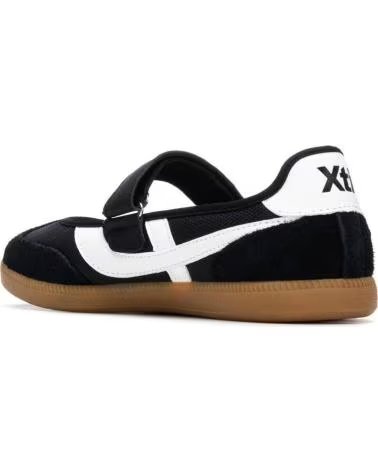 XTI CHAUSSURES XTI MARY JANE NOIR AVEC FERMETURE VELCRO NEGRO