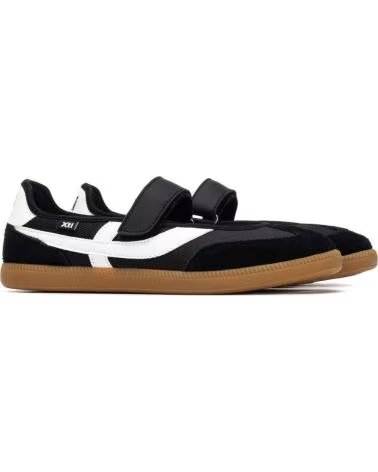 XTI CHAUSSURES XTI MARY JANE NOIR AVEC FERMETURE VELCRO NEGRO