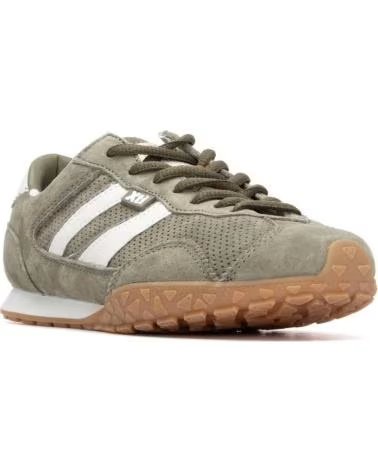 XTI Zapatillas 145058 en verde para mujer KAKI