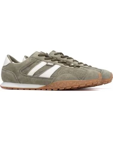 XTI Zapatillas 145058 en verde para mujer KAKI