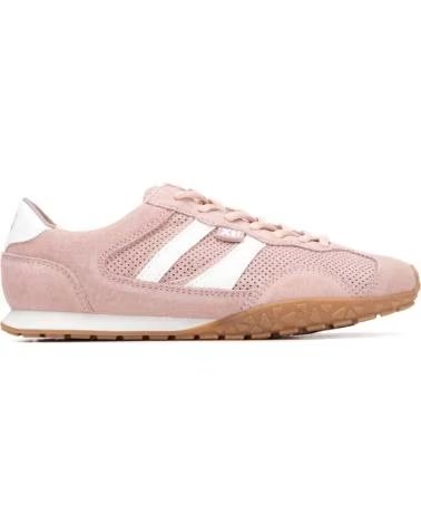 XTI XTI FREIZEITSCHUHE ROSA DAMEN NUDE