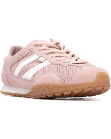 XTI XTI FREIZEITSCHUHE ROSA DAMEN NUDE