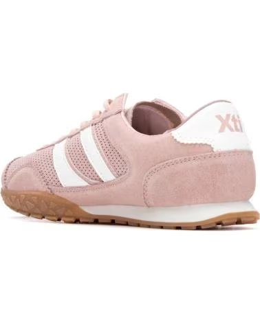 XTI XTI FREIZEITSCHUHE ROSA DAMEN NUDE