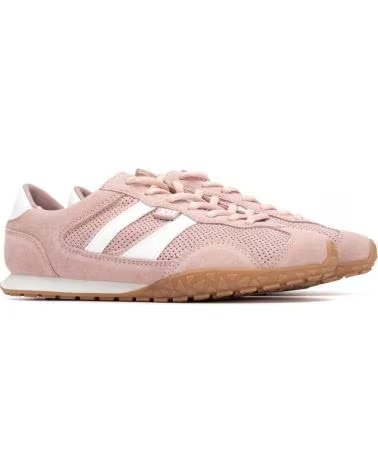 XTI XTI FREIZEITSCHUHE ROSA DAMEN NUDE