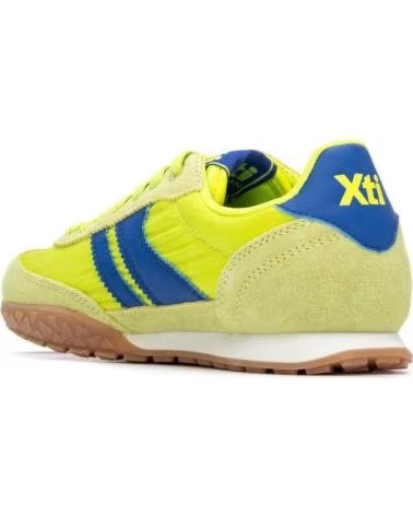 XTI ZAPATILLAS 145059 ZAPATO SRA SERRAJE EN GRIS PARA MUJER PISTACHO