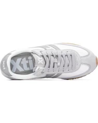 XTI ZAPATILLAS ZAPATO SRA SERRAJE EN PARA MUJER BLANCO