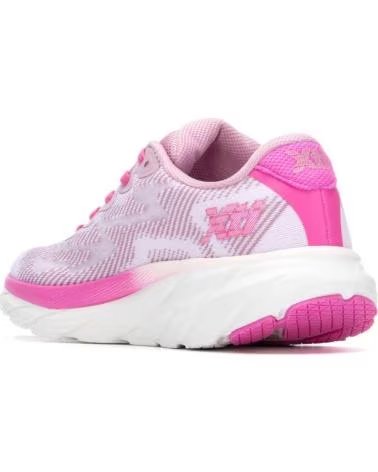 XTI XTI 145064 PINK SPORTS SNEAKERS NUDE
