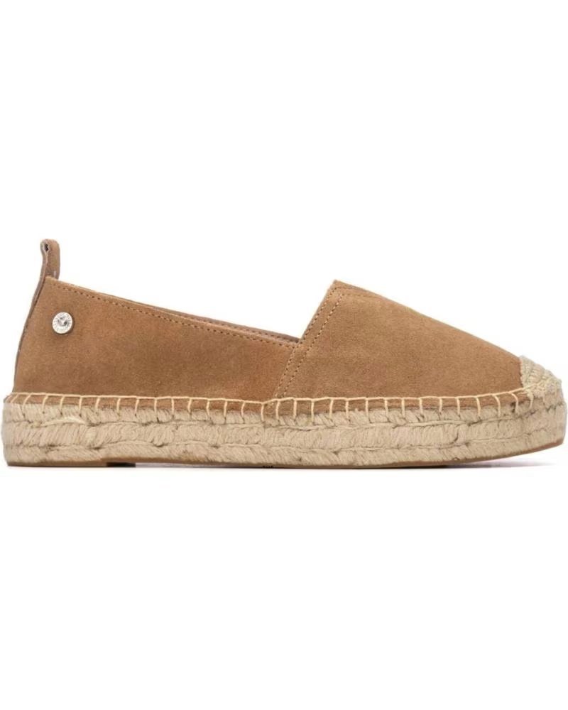XTI XTI DAMEN ESPADRILLES CAMEL CAMEL