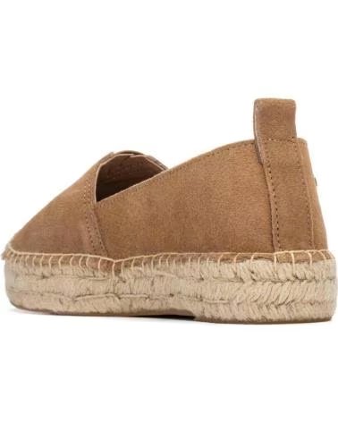 XTI XTI DAMEN ESPADRILLES CAMEL CAMEL