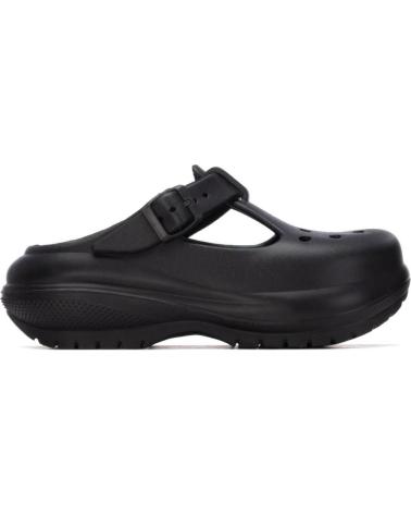 XTI XTI SANDALIA MARY JANE NEGRA CON TIRA ADHERENTE Y PLATAFORMA NEGRO