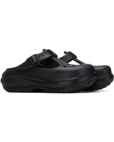 XTI XTI SANDALIA MARY JANE NEGRA CON TIRA ADHERENTE Y PLATAFORMA NEGRO