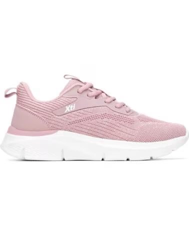 XTI BASKETS XTI FEMME ROSE NUDE MODÈLE 145170 NUDE