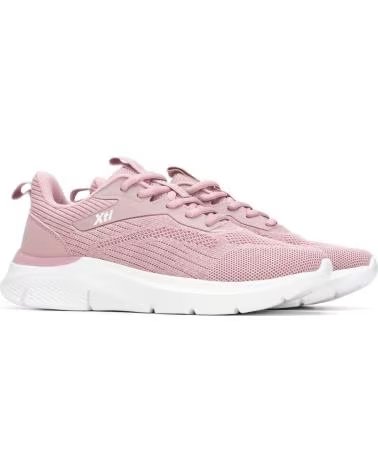 XTI BASKETS XTI FEMME ROSE NUDE MODÈLE 145170 NUDE