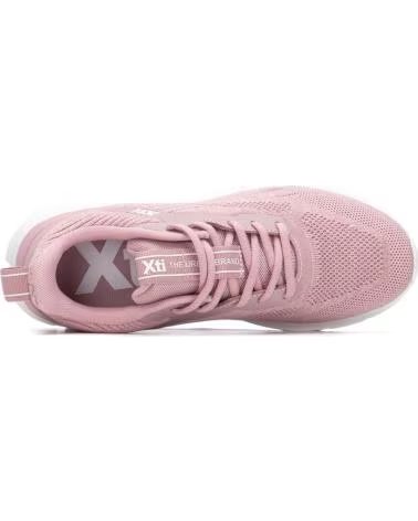 XTI BASKETS XTI FEMME ROSE NUDE MODÈLE 145170 NUDE