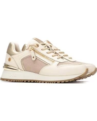 XTI XTI DAMEN-SNEAKER - MODELL 145190, FARBE BEIGE BEIGE