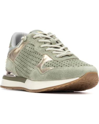 XTI ZAPATILLAS DEPORTIVAS XTI MODELO 145198 COLOR KAKI KAKI