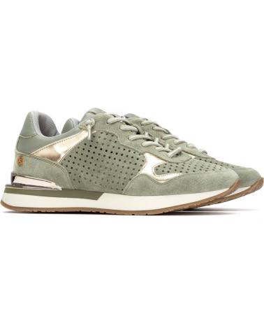 XTI ZAPATILLAS DEPORTIVAS XTI MODELO 145198 COLOR KAKI KAKI