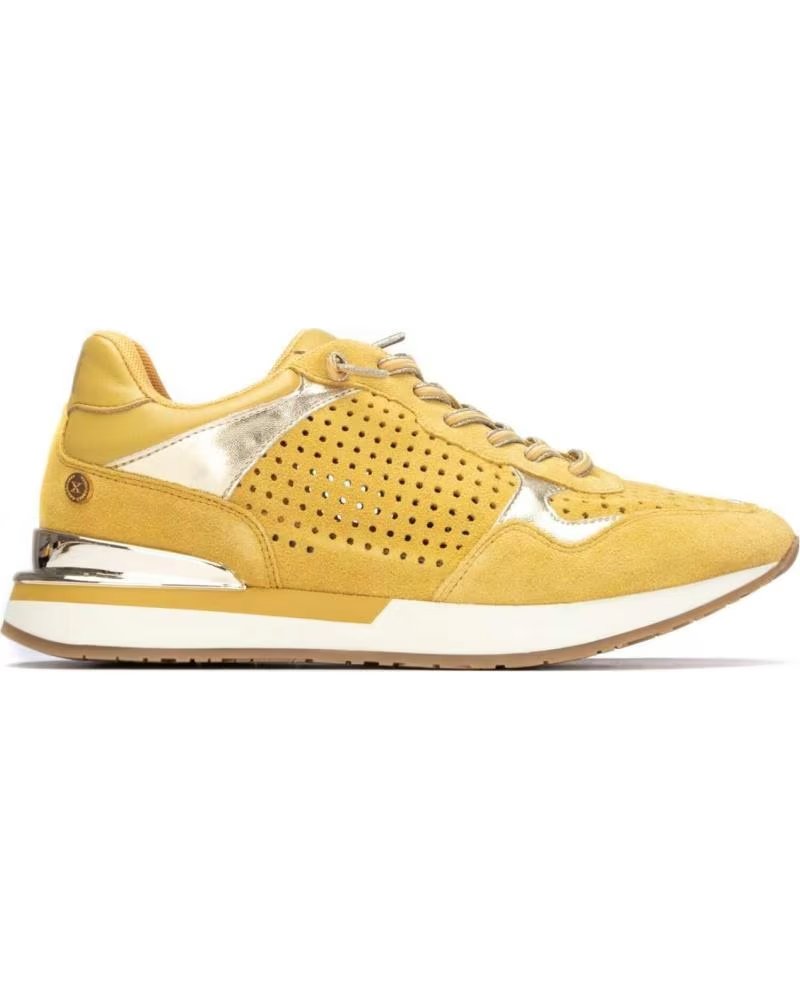 XTI ZAPATILLAS XTI MUJER AMARILLAS MODELO 145198 AMARILLO