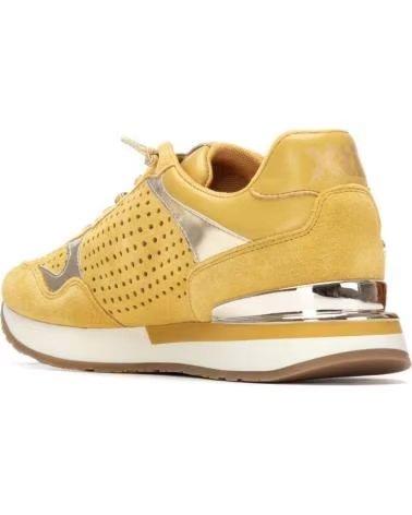 XTI ZAPATILLAS XTI MUJER AMARILLAS MODELO 145198 AMARILLO