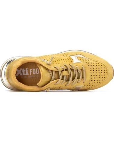 XTI ZAPATILLAS XTI MUJER AMARILLAS MODELO 145198 AMARILLO