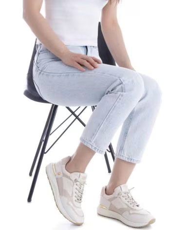 XTI SNEAKER CORDON ELASTICO TRANSPARENTE