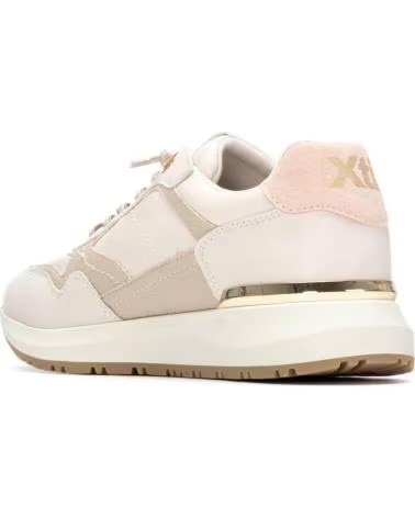XTI SNEAKER CORDON ELASTICO TRANSPARENTE