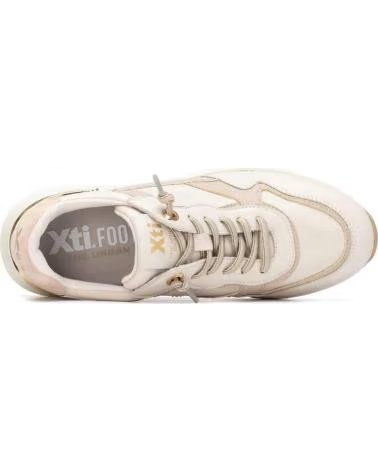 XTI SNEAKER CORDON ELASTICO TRANSPARENTE