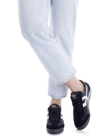 XTI ZAPATILLAS DEPORTIVAS XTI MUJER NEGRO NEGRO