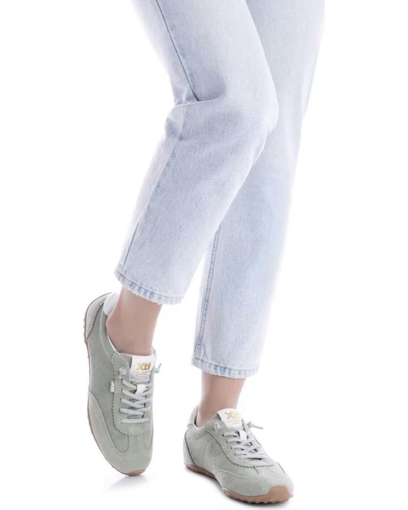 XTI BASKETS XTI MODÈLE 145221 COULEUR KAKI KAKI