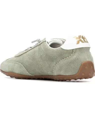 XTI BASKETS XTI MODÈLE 145221 COULEUR KAKI KAKI