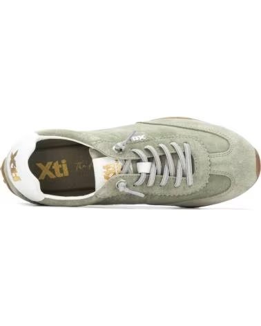 XTI BASKETS XTI MODÈLE 145221 COULEUR KAKI KAKI