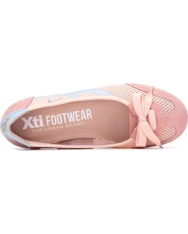 XTI XTI BALLERINAS FÜR DAMEN, MODELL 145226, FARBE NUDE NUDE