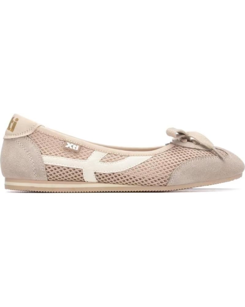 XTI BALLERINES 145226-14 POUR FEMME BEIGE