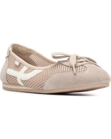 XTI BALLERINES 145226-14 POUR FEMME BEIGE
