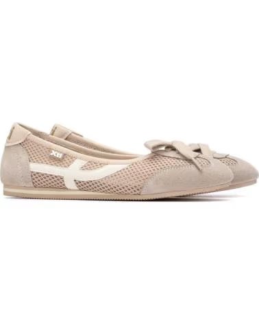 XTI BALLERINES 145226-14 POUR FEMME BEIGE
