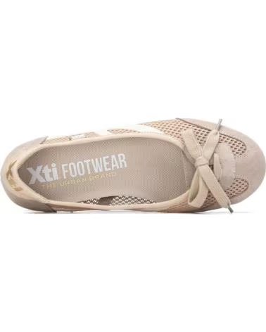 XTI BALLERINES 145226-14 POUR FEMME BEIGE