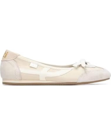 XTI Manoletinas 080-145227 en beige para mujer 13 HIELO