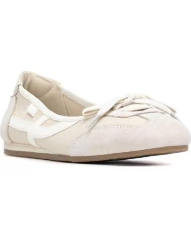 XTI Manoletinas 080-145227 en beige para mujer 13 HIELO