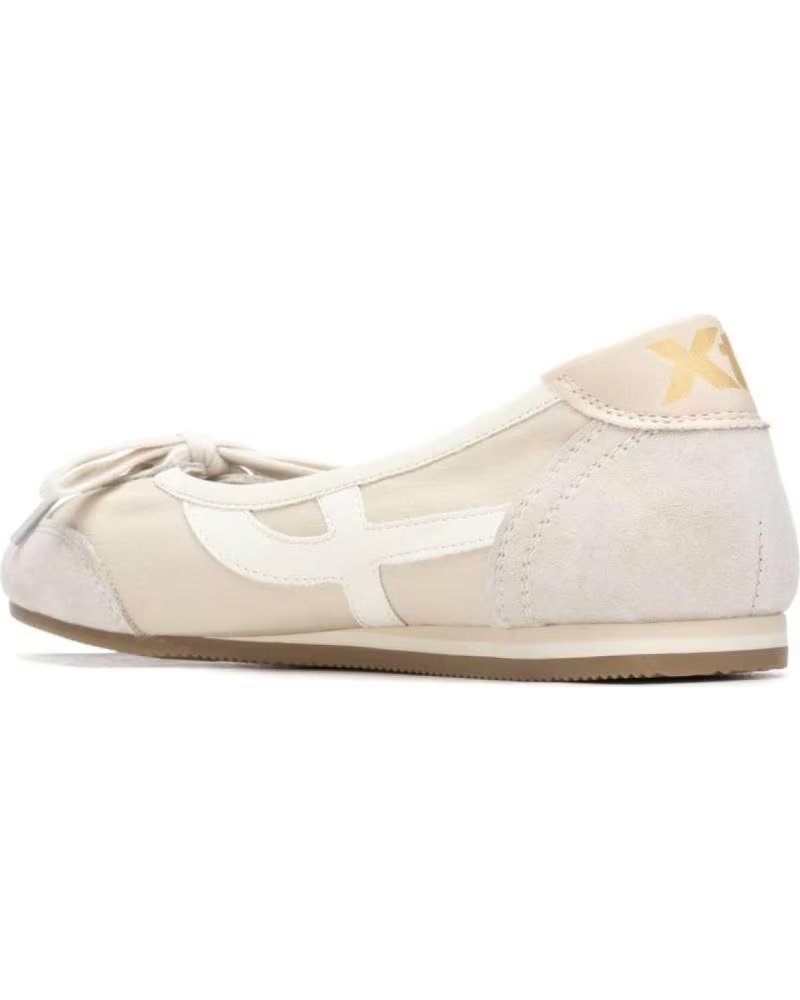 XTI Manoletinas 080-145227 en beige para mujer 13 HIELO