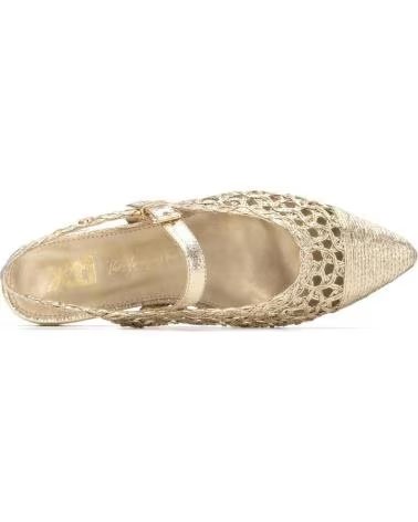XTI SAPATILHAS XTI FEMININAS DOURADAS ORO