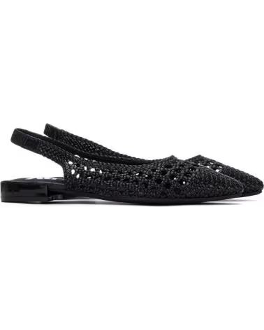 XTI XTI BLACK BALLERINAS NEGRO