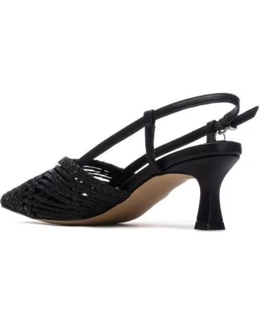 XTI SAPATOS DE SALTO XTI FEMININOS, MODELO 145301, COR PRETA NEGRO