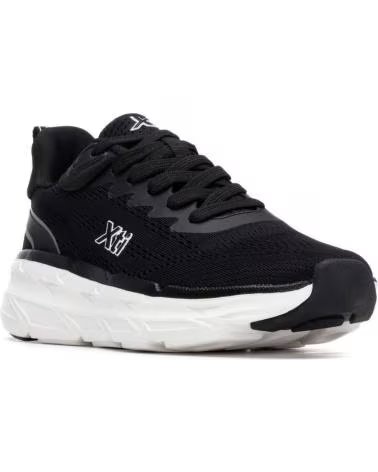 XTI SCARPE SPORTIVE XTI MODELLO 145322 NERO NEGRO
